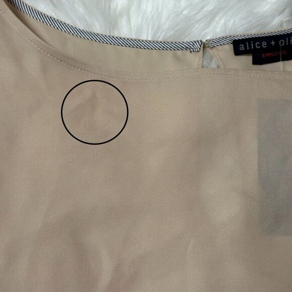 Alice and Olivia Silk Blouse - Picture 14 of 16